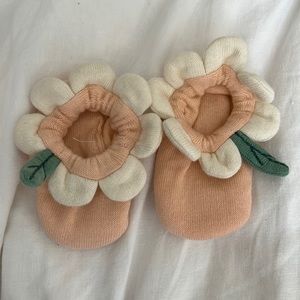 Meri meri flower booties